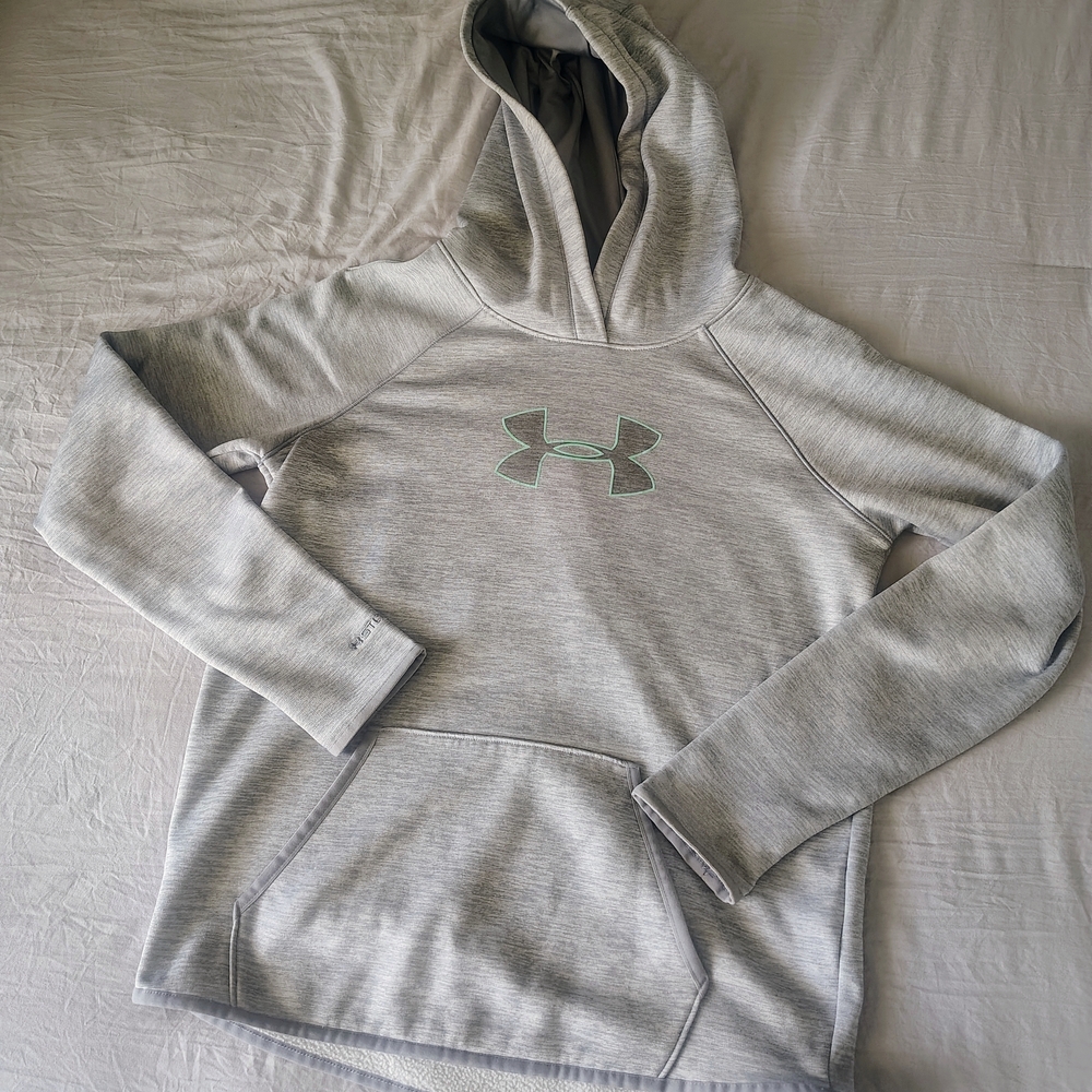 Under Armour Gray Hoodie